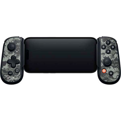 NHL New Jersey Devils Camo Backbone One for iPhone Game Controller Skin